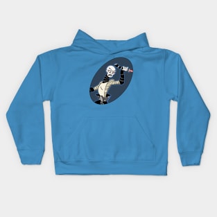 night witch Kids Hoodie